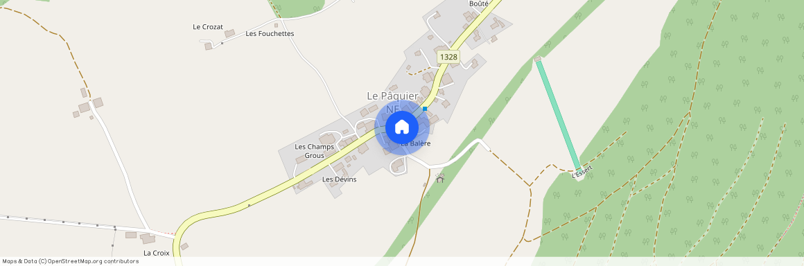 2058, Le Pâquier NE, La Balère, 4