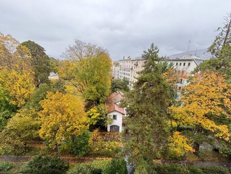 Bel appartement meublé de 3.5p aux Eaux-Vives - Foto 5