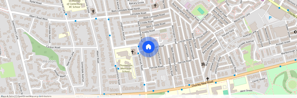 Hastings Road, Bolton