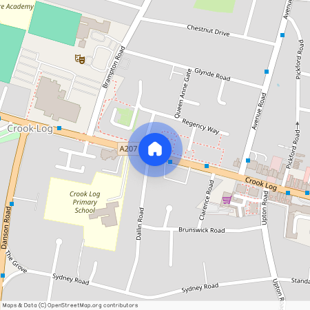 Crook Log, DA6, Bexleyheath