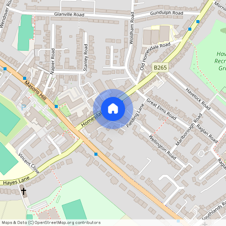 Iconia House, 6 Homesdale Road, Bromley, Kent, BR2