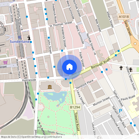 Frederick Street, City Centre, Sunderland, SR1