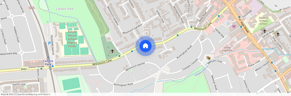 WHITCHURCH LANE, EDGWARE, HA8, London