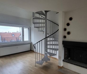 Originelle Maisonette-Dachwohnung an ruhiger Seitenstrasse - Foto 4