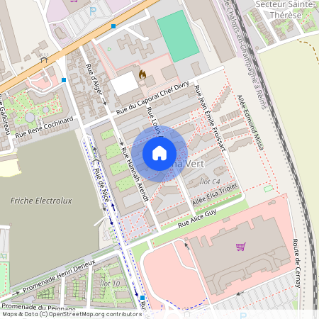 3 ALLEE LUCIEN PONSINET, 51100, Reims