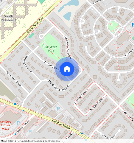 ** Colborn St, Guelph, ON, Canada