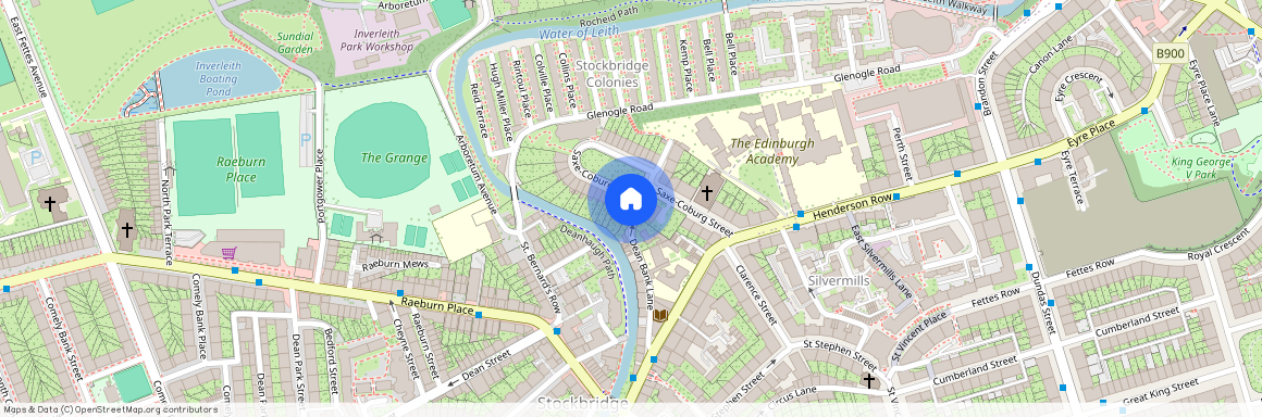 1 Saxe Coburg Place, EH3 5BR, Edinburgh