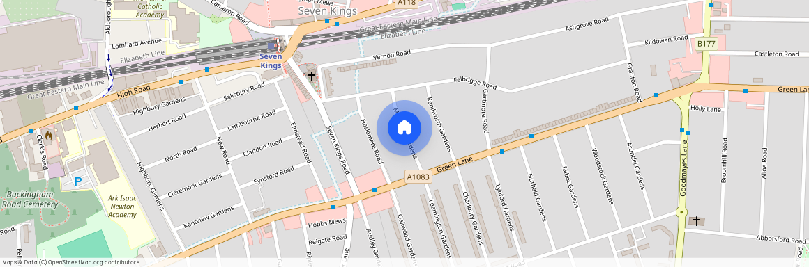 Milverton Gardens, Ilford, IG3