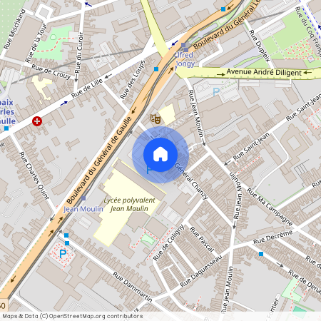 26 Rue du Général Chanzy, 59100 Roubaix