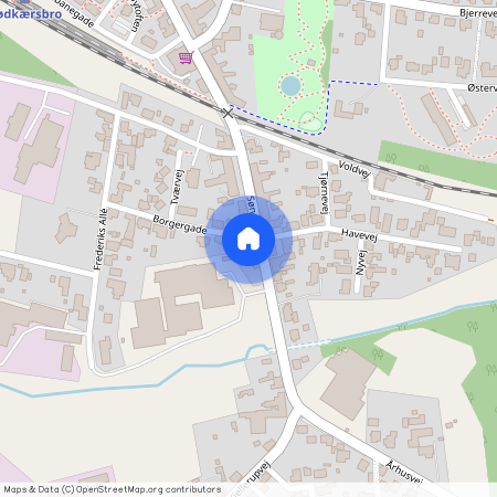 Borgergade 1B, 8840 Rødkærsbro