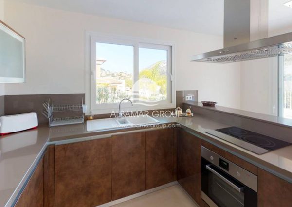 Villa · Long term Rental Alicante (Costa Blanca) · Moraira