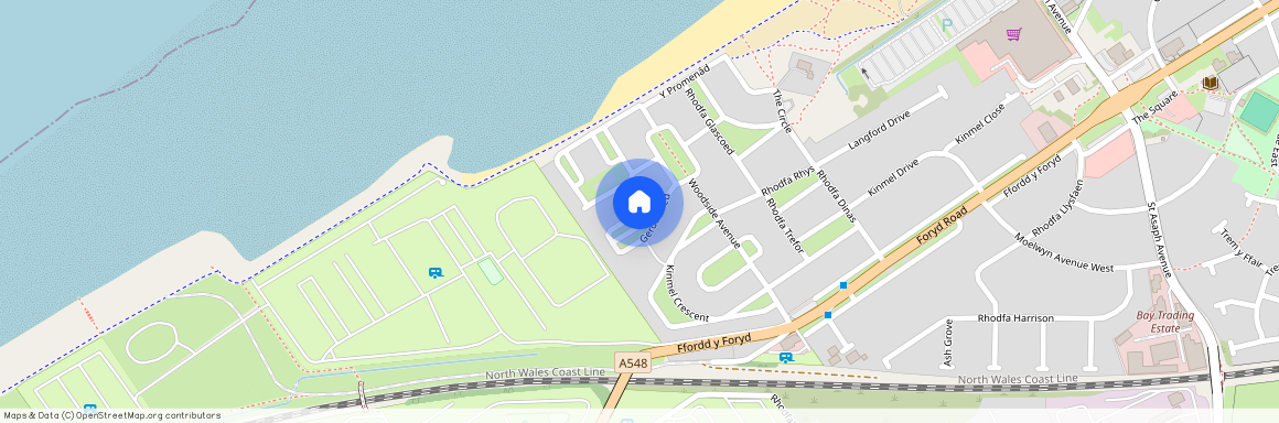 Aled Gardens, Kinmel Bay, Rhyl, LL18