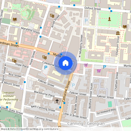 Plot Maple House, Classic 4 Bed Apartment - 51 weeks at Nationwide, 25 Caledonia Street L7