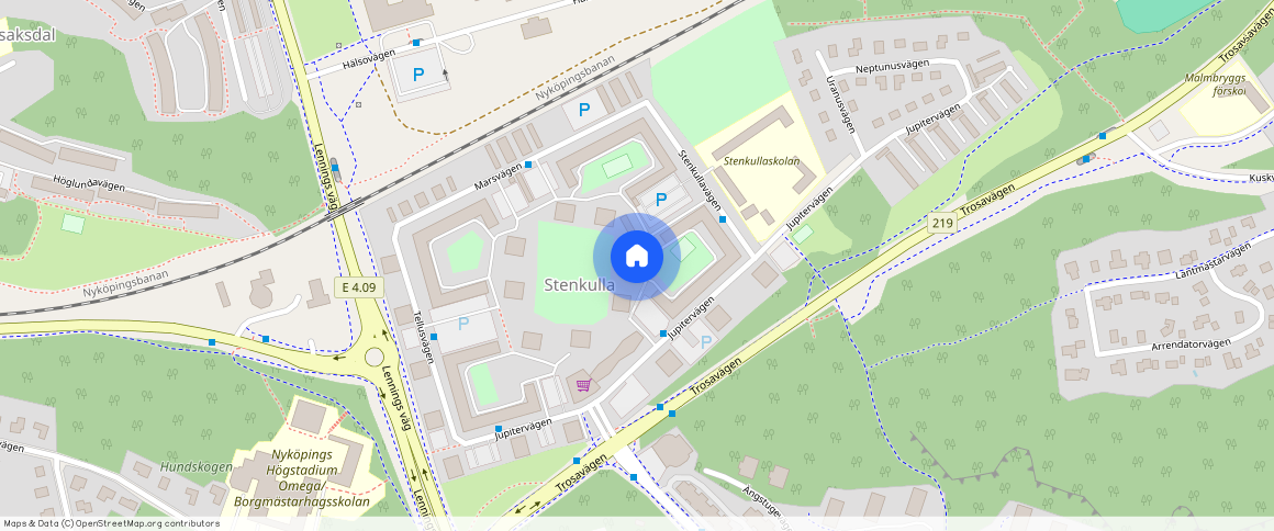 Stenkulla, Nyköping, Södermanland, Jupitervägen 29