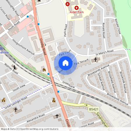 Bramhall Road, Liverpool, L22