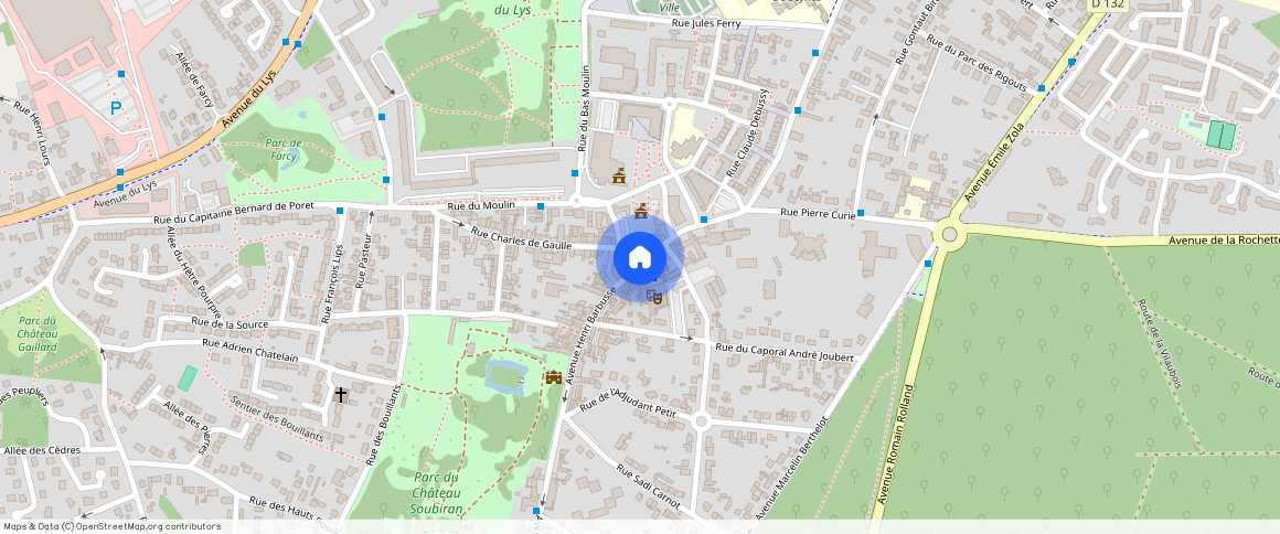 Dammarie-les-Lys 77190