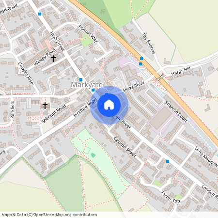 James Court, High Street, Markyate