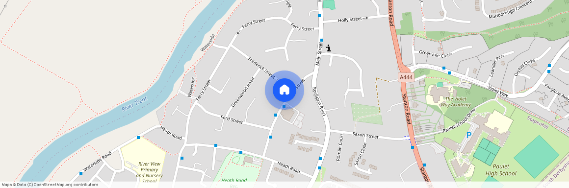 Hill Street, Stapenhill DE15