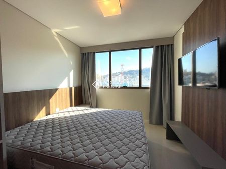 Studio com 1 quarto e 25m² para alugar em Trindade, Florianópolis. - Foto 4