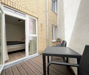 Gelijkvloers appartement in het centrum Knokke en op 100m van het s... - Photo 2