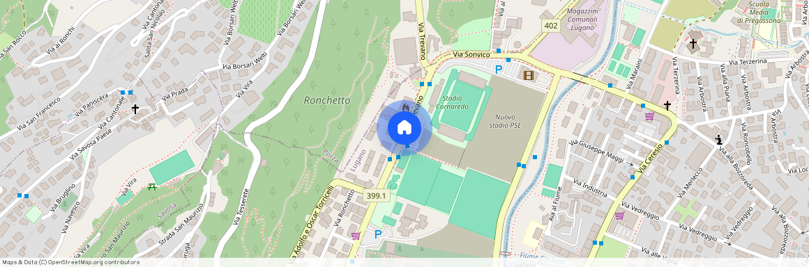 6900, Lugano, Via Trevano