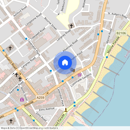 Ceylon Place, Eastbourne, BN21 3JE
