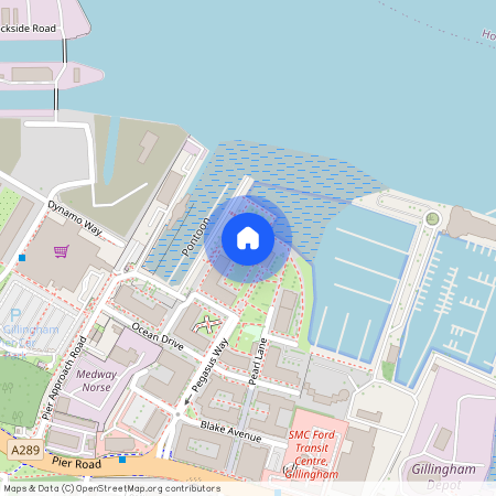 The Peninsula, Pegasus Way, Gillingham, Kent, ME7