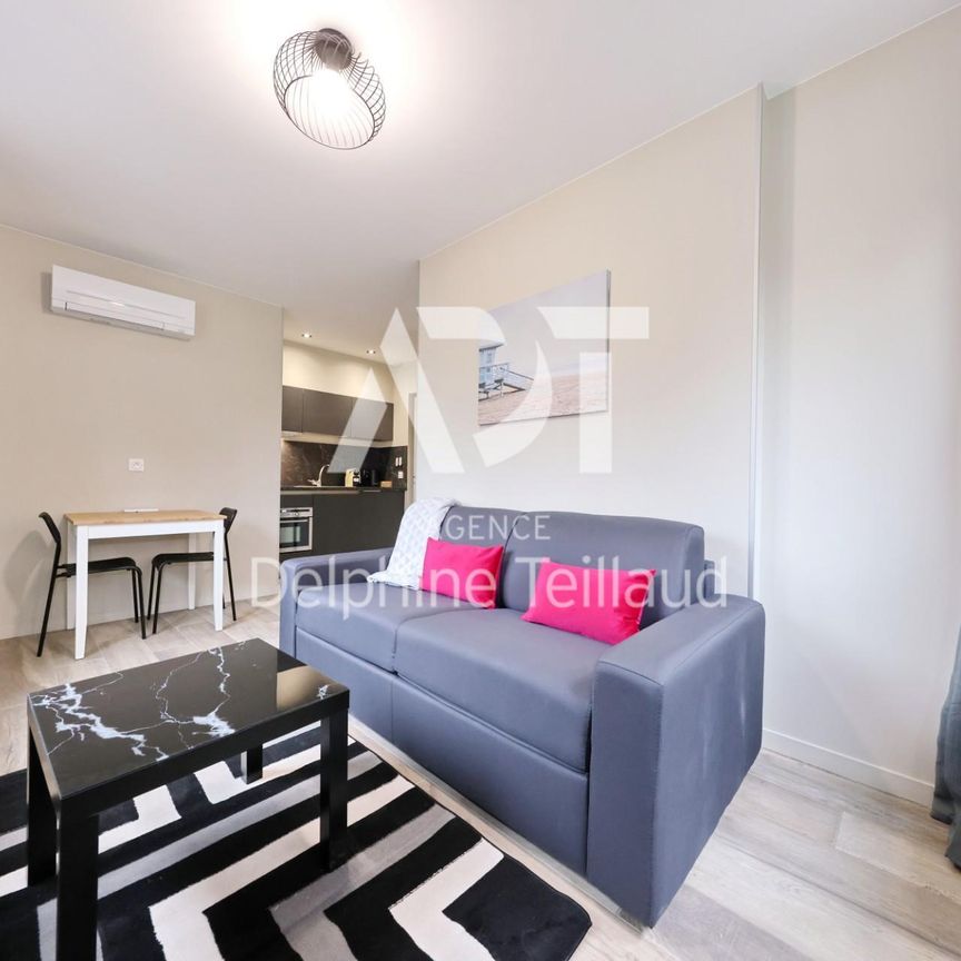 Location Appartement 1 pièce 20m² LA TRONCHE 38700 - Photo 1