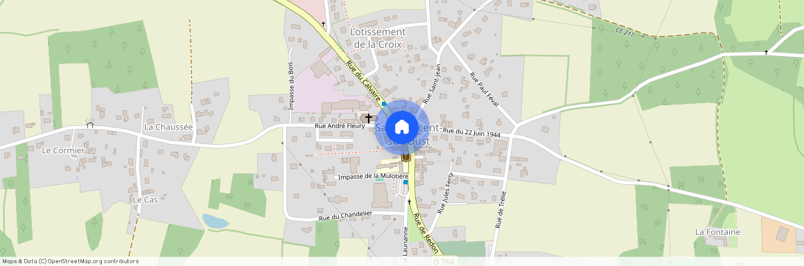 Morbihan, 56, 56350, St Vincent Sur Oust