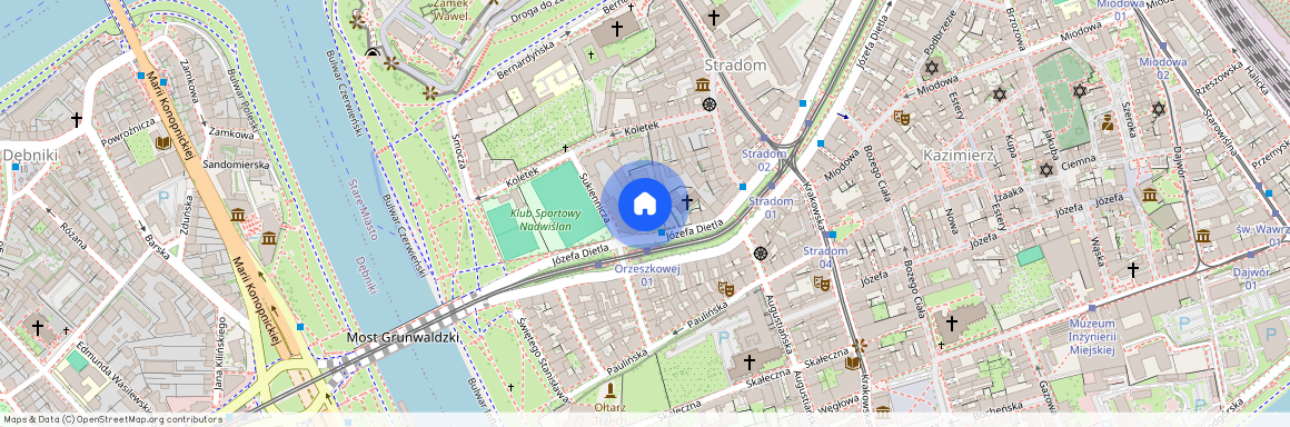 ul. Sukiennicza, Stradom, Stare Miasto, Kraków, małopolskie