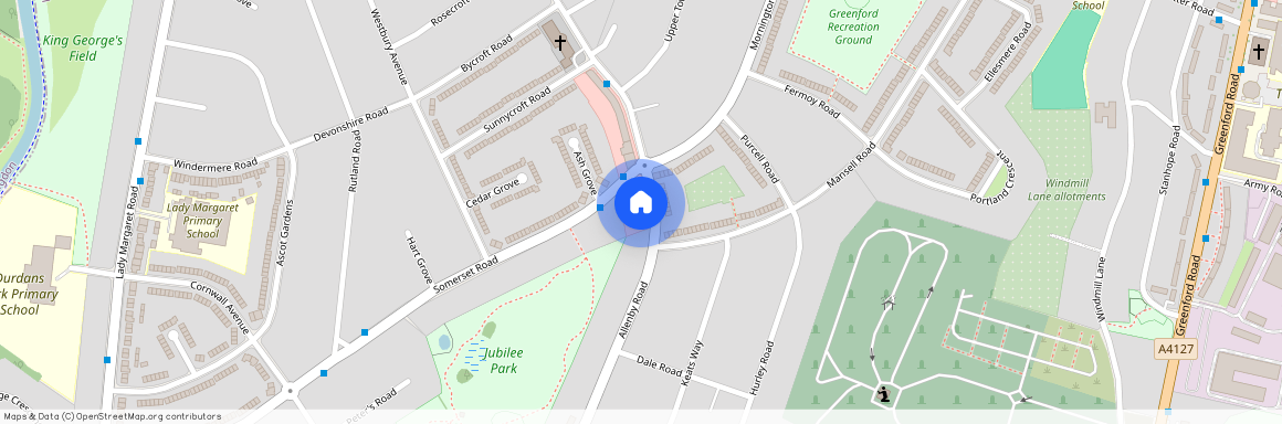 Allenby Road, Southall UB1