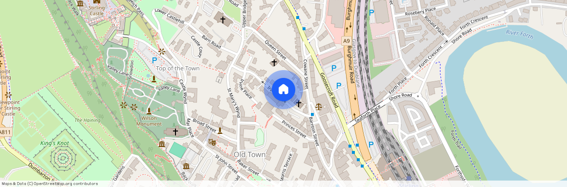 2D Irvine Place, Stirling, FK8 1BZ