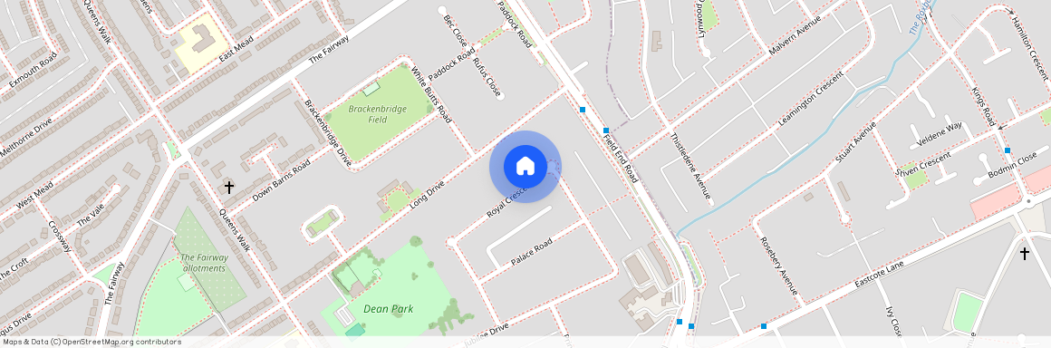 Royal Crescent, Ruislip HA4