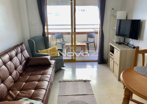 Comfortable apartment with the 1st bedroom in the center of Torrevi