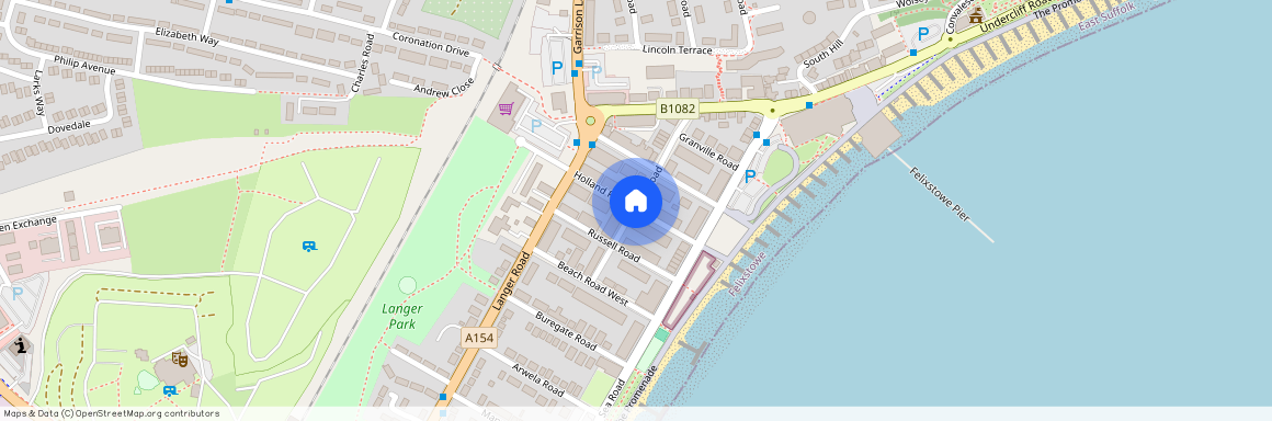 Holland Road Felixstowe, IP11