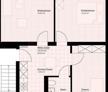 3.5 Zimmerwohnung in Schaffhausen - Photo 1
