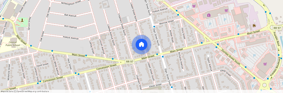 12 Lowell Street North, Ontario, Cambridge