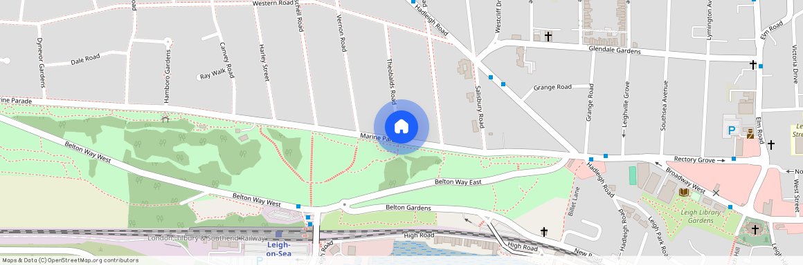 Marine Estate - Leigh on Sea