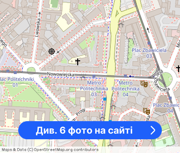 Mieszkanie przy Placu Zbawiciela|Oddzielna kuchnia - Фото 1