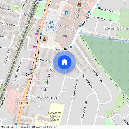 Felixstowe Road, Edmonton, London N9 0DT