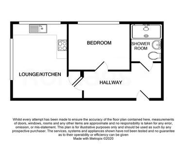 1 bedroom flat to rent - Photo 6