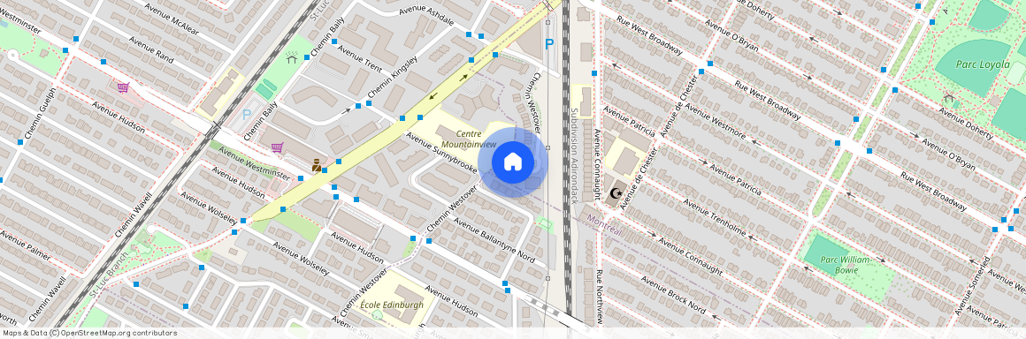 7565 Chemin Westover, Côte-des-Neiges-Notre-Dame-de-Grâce, Côte-des-Neiges-Notre-Dame-de-Grâce, Ile de Montréal, H4X 1S6