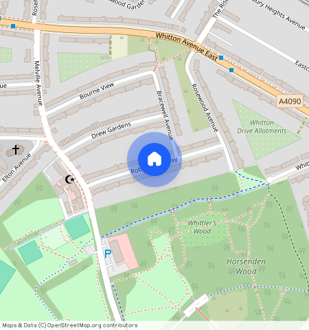 Robin Hood Way, Greenford, UB6