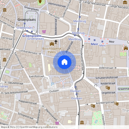 Korte Gasthuisstraat 18 / 1.1, 2000 Antwerpen