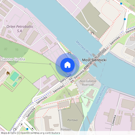 ul. Teofila Lenartowicza, Śródmieście, Gdańsk, pomorskie