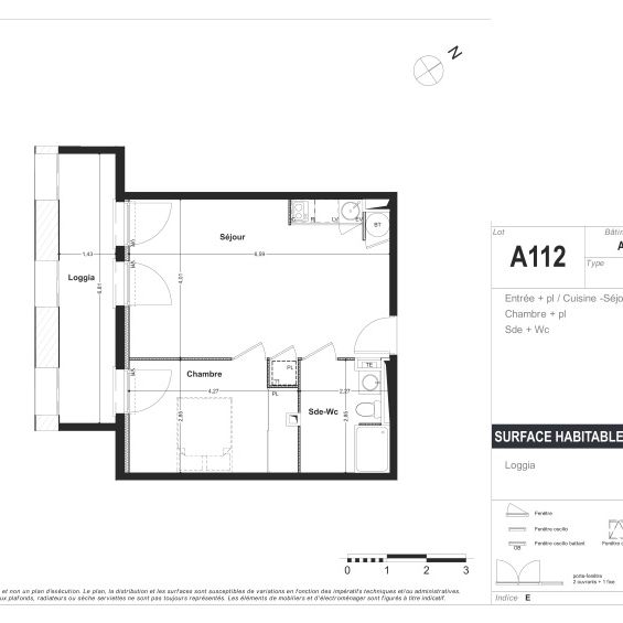 Location Appartement 2 pièces 45m² ST JORY 31790 - Photo 2