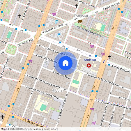 Carrer de la Pobla de Farnals, Valencia, Valencian Community 46021