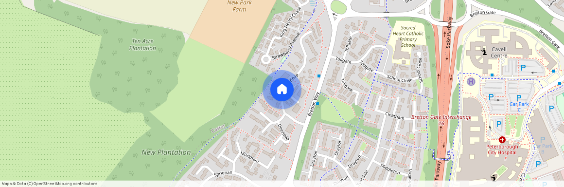 Deerleap, Peterborough, PE3 9YB, United Kingdom