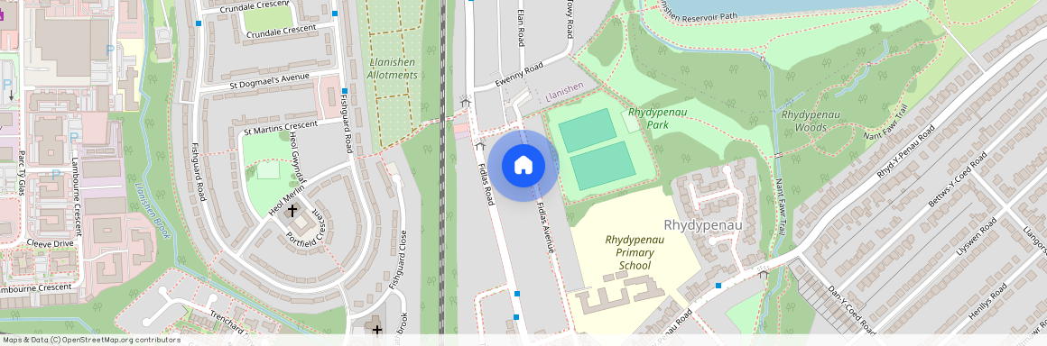 Fidlas Avenue, Llanishen, Cardiff., CF14