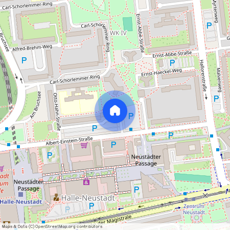 Albert-Einstein-Straße 18, 06122 Sachsen-Anhalt - Halle